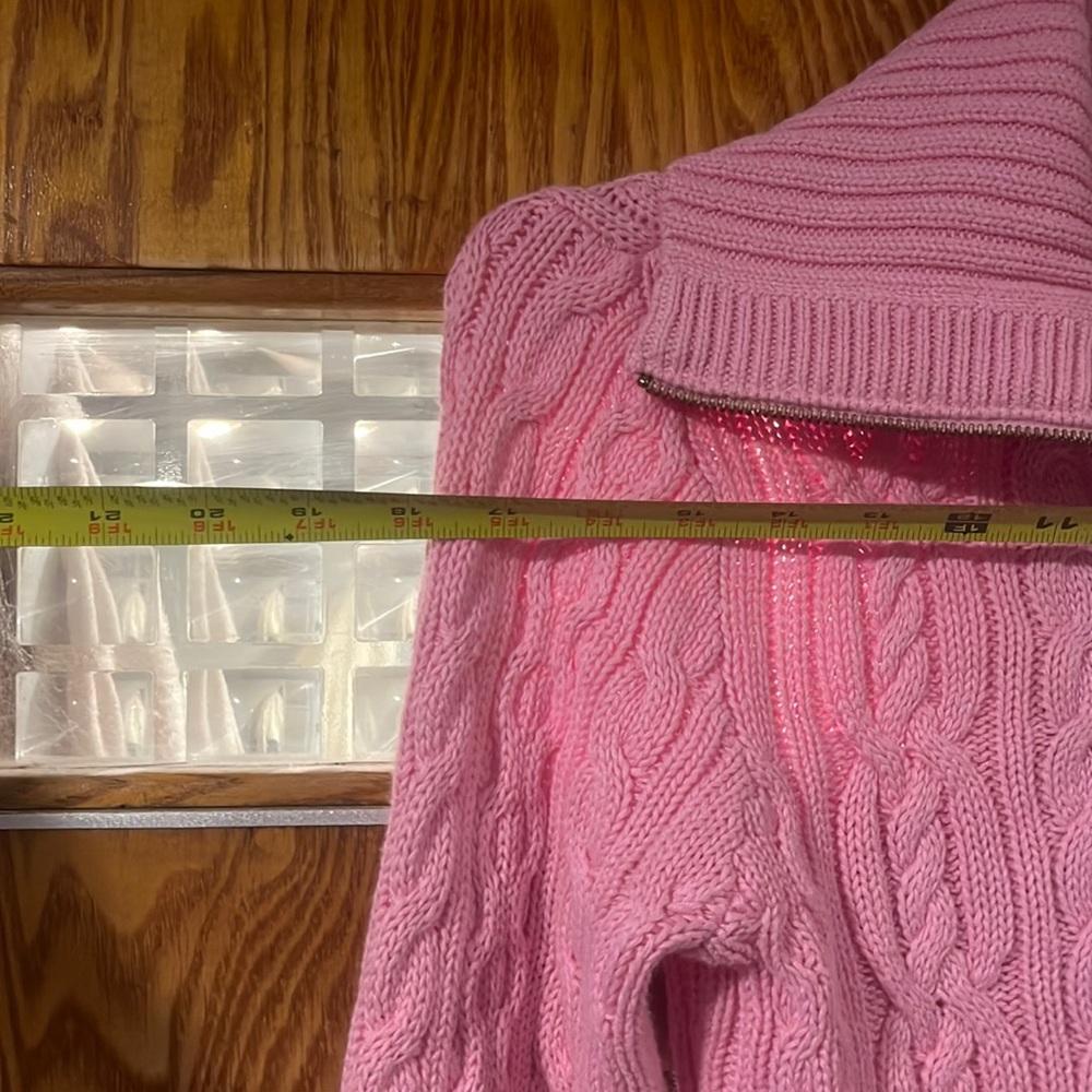 Pink sweater